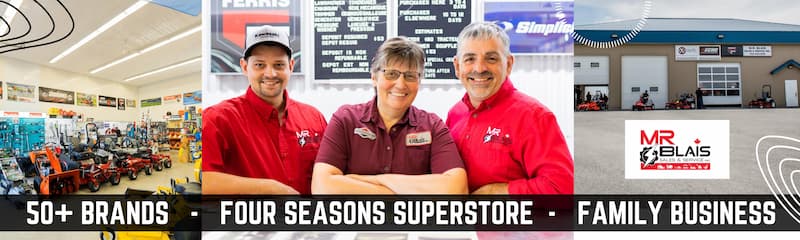 M.R. Blais store and team atmosphere